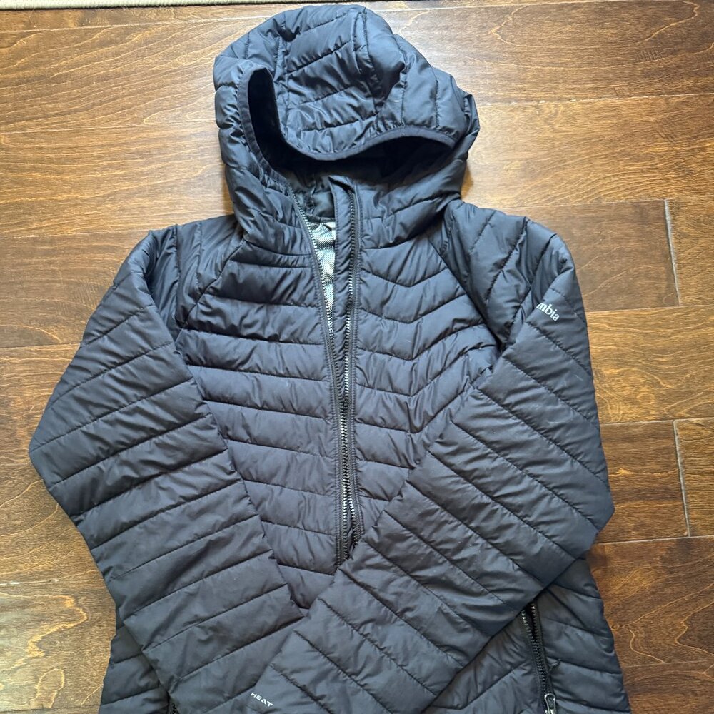 Columbia Omni-Heat Coat with Hood